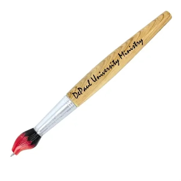 Pen shaped like a paintbrush with black ink.... from ASI 52710 Lincoln Line