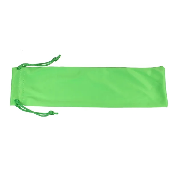 This convenient polyester drawstring pouch is perfect for carrying eyeglasses, reusabale... from ASI 52710 Lincoln Line