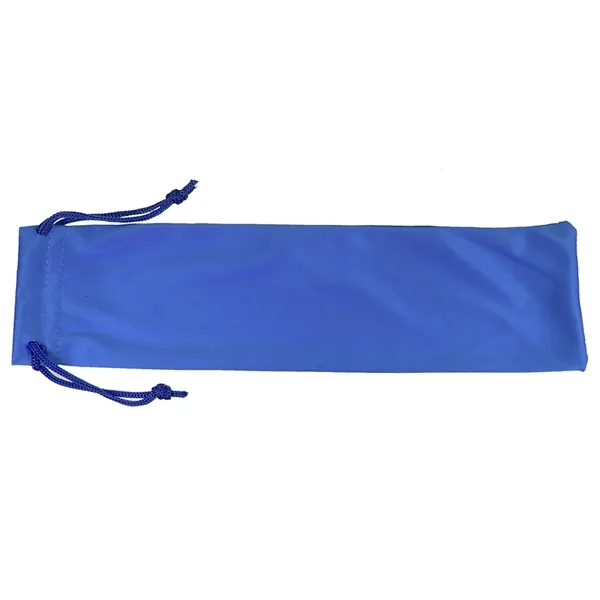 This convenient polyester drawstring pouch is perfect for carrying eyeglasses, reusabale... from ASI 52710 Lincoln Line