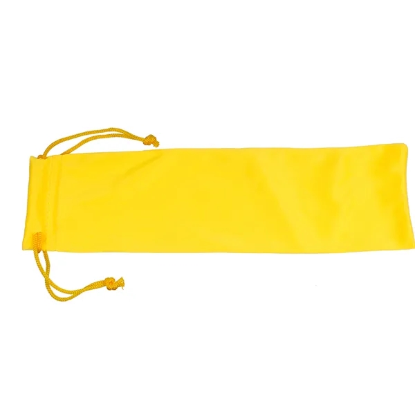 This convenient polyester drawstring pouch is perfect for carrying eyeglasses, reusabale... from ASI 52710 Lincoln Line