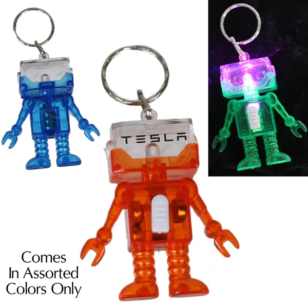 Light Up Robot Key Chain.... from ASI 52710 Lincoln Line