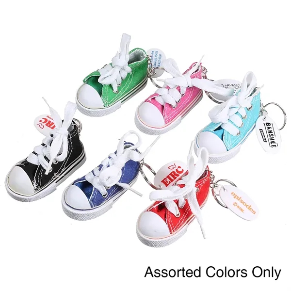 High top sneaker key chain with realistic details.... from ASI 52710 Lincoln Line