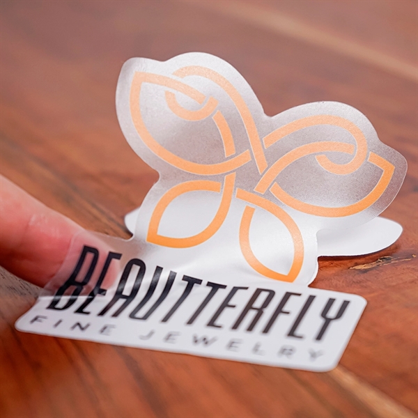 If you're looking for individual stickers that are die-cut to the... from ASI 89791 StickerYou