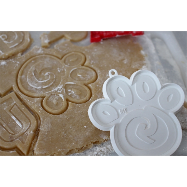 3" x 3" plastic custom shaped cookie press. FDA approved and... from ASI 59683 Harco Enterprises LTD / Harco Enterprises