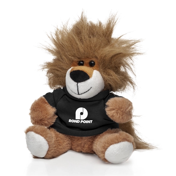 The plush Levi Lion with its fluffy mane makes a ... from ASI 84592 St Regis Group