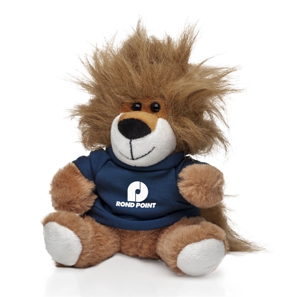 The plush Levi Lion with its fluffy mane makes a ... from ASI 84592 St Regis Group