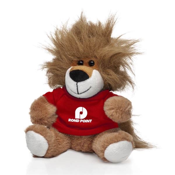 The plush Levi Lion with its fluffy mane makes a ... from ASI 84592 St Regis Group