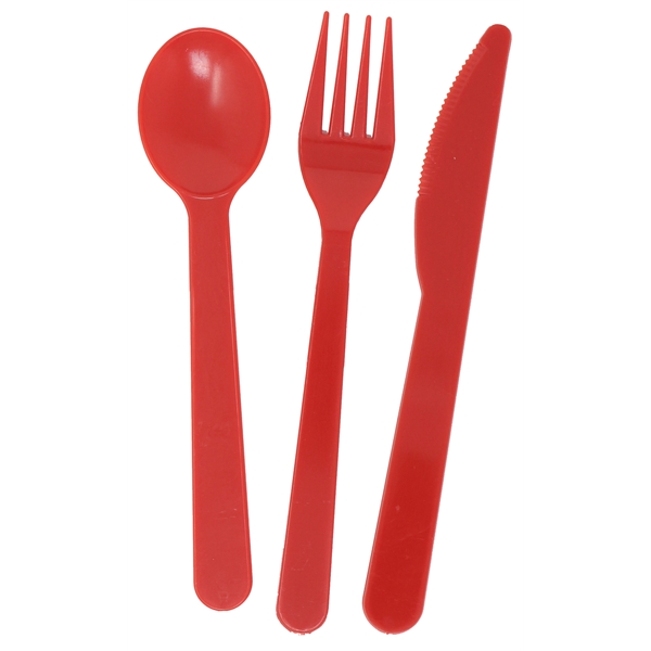 6.375" durable plastic fork.... from ASI 59683 Harco Enterprises LTD / Harco Enterprises