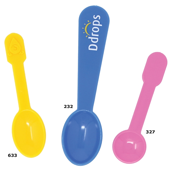 3 7/8" plastic tasting spoon with oval-shaped handle.... from ASI 59683 Harco Enterprises LTD / Harco Enterprises