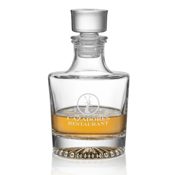 The Romford Crystalline 24oz Decanter features an extra thick sham base... from ASI 84592 St Regis Group