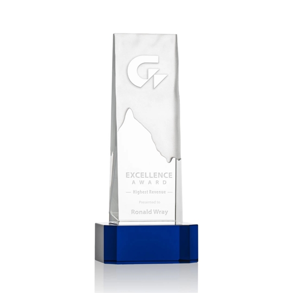 The Optical Rushmore Award is a towering monolith with your logo... from ASI 84592 St Regis Group / St Regis