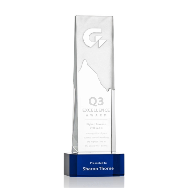 The Optical Rushmore Award is a towering monolith with your logo... from ASI 84592 St Regis Group / St Regis