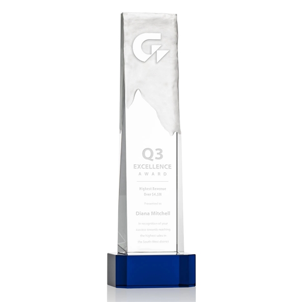 The Optical Rushmore Award is a towering monolith with your logo... from ASI 84592 St Regis Group / St Regis
