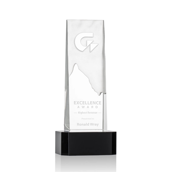 The Optical Rushmore Award is a towering monolith with your logo... from ASI 84592 St Regis Group / St Regis