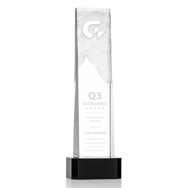The Optical Rushmore Award is a towering monolith with your logo... from ASI 84592 St Regis Group / St Regis