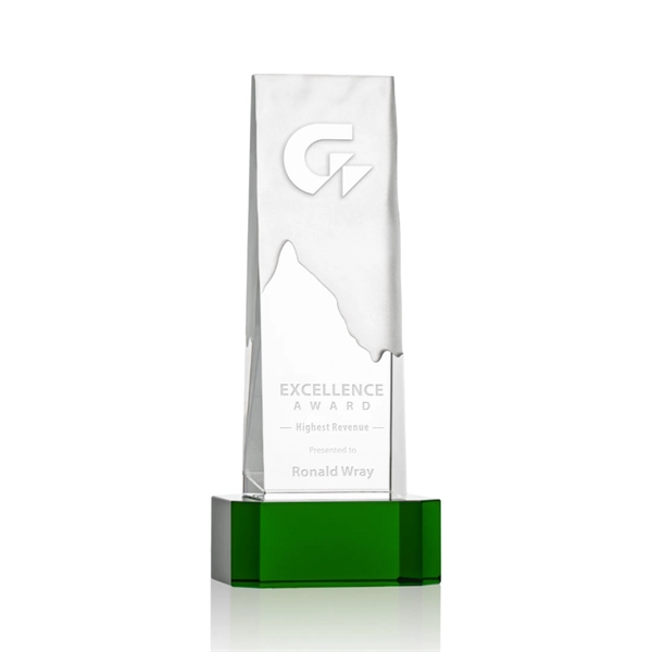 The Optical Rushmore Award is a towering monolith with your logo... from ASI 84592 St Regis Group / St Regis