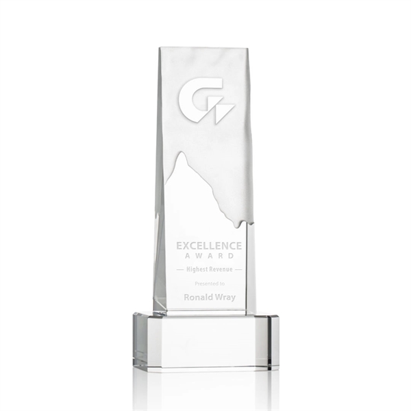 The Optical Rushmore Award is a towering monolith with your logo... from ASI 84592 St Regis Group / St Regis