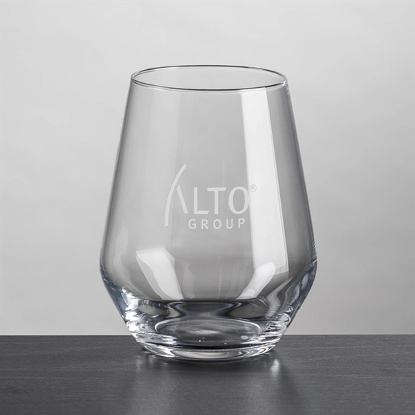 The Mandelay Hiball features a unique shorter glass with a wider... from ASI 84592 St Regis Group