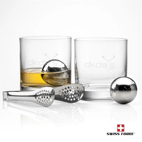 The Swiss Force® Stainless Steel Ice Balls are combined with two... from ASI 84592 St Regis Group