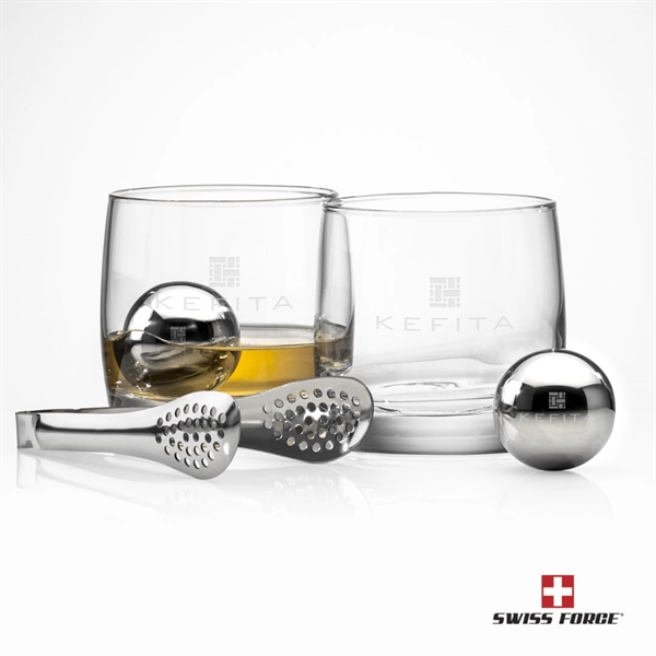 The Swiss Force® Stainless Steel Ice Balls are combined with two... from ASI 84592 St Regis Group