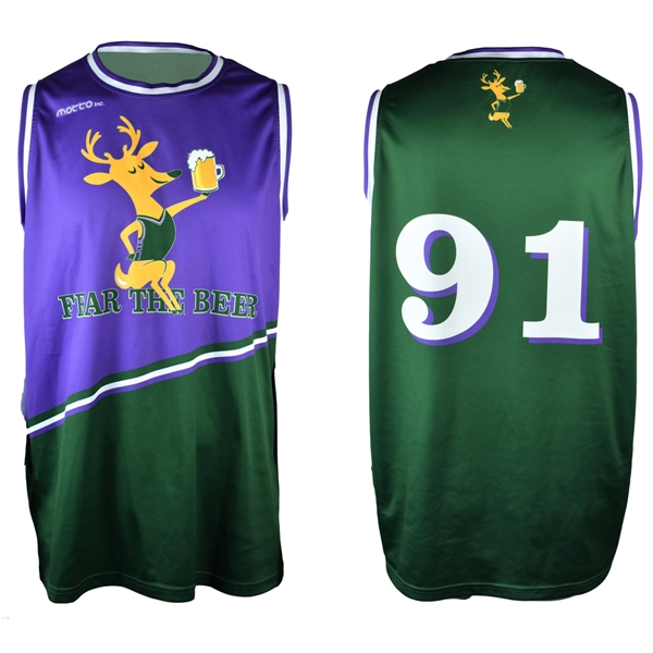 Full Color Custom Premium Basketball Jersey and shorts... from ASI 72657 Active Life Promo