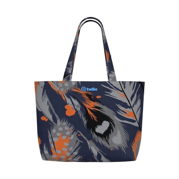 22" x 13" x 6 4/5" large tote bag with handles... from ASI 88060 Snugz/USA Inc / SnugZ USA®