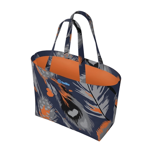 22" x 13" x 6 4/5" large tote bag with handles... from ASI 88060 Snugz/USA Inc / SnugZ USA®