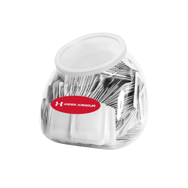 250 single use hand sanitizer packets in a 64 oz. tub... from ASI 88060 Snugz/USA Inc / SnugZ USA®