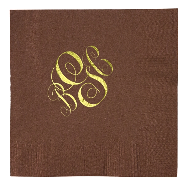 Two-ply deep-tone colored beverage napkin with 1/4 fold, 10" x 10"... from ASI 88200 TK Sorg's - A Div of Arch Promo Group, LLC / PETITE