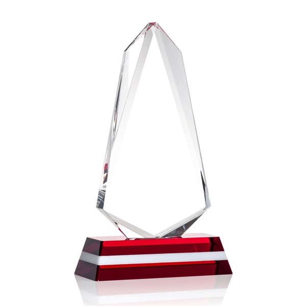 The prestigious Fogacci Award features a beveled Optical Crystal that glistens... from ASI 84592 St Regis Group / St Regis