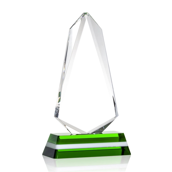 The Fogacci Award is a beveled Optical Crystal that glistens from... from ASI 84592 St Regis Group / St Regis