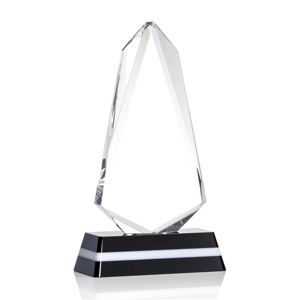 The Fogacci Award is a beveled Optical Crystal that glistens from... from ASI 84592 St Regis Group / St Regis