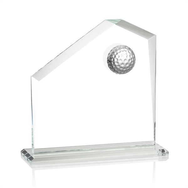 Beautiful style golf award with a 3D crystal golf ball. Let... from ASI 84592 St Regis Group / St Regis