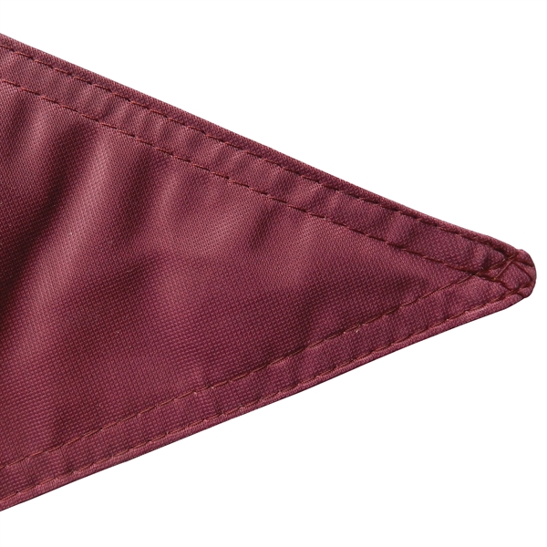 2' x 3' customized digitally printed double sided knitted polyester pennants... from ASI 80228 Quinn