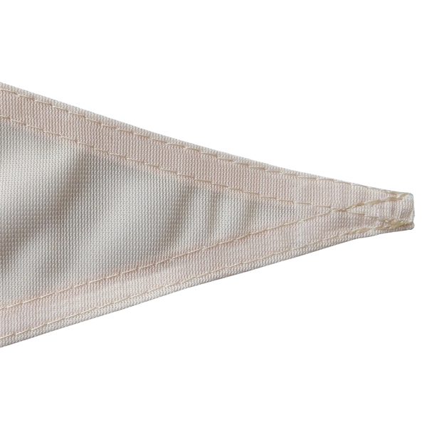 3' x 5' customized single reverse digitally printed knitted polyester pennants... from ASI 80228 Quinn