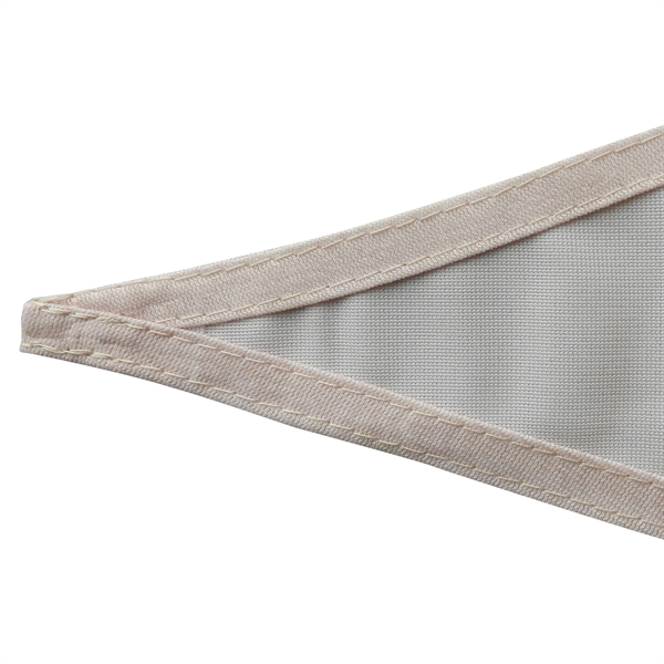 3' x 5' customized single reverse digitally printed knitted polyester pennants... from ASI 80228 Quinn