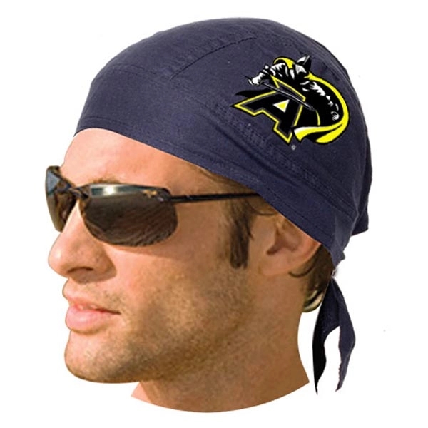 Headwrap-style bandanna made of 100% cotton.... from ASI 44020 Bandanna Promotions By CARO-LINE / Bandanna Promotions