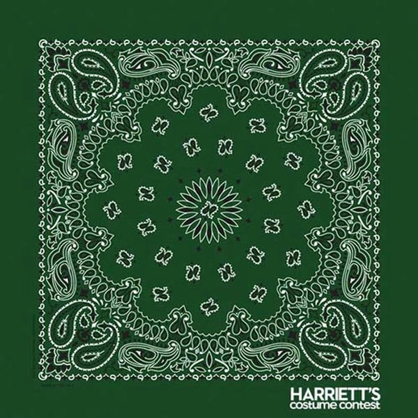 22" x 22" paisley print bandanna made of 100% cotton.... from ASI 44020 Bandanna Promotions By CARO-LINE / Bandanna Promotions