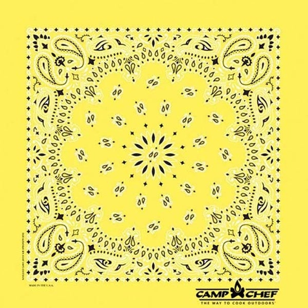 22" x 22" paisley print bandanna made of 100% cotton.... from ASI 44020 Bandanna Promotions By CARO-LINE / Bandanna Promotions