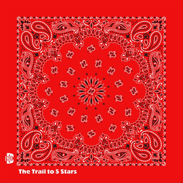 22" x 22" paisley print bandanna made of 100% cotton.... from ASI 44020 Bandanna Promotions By CARO-LINE / Bandanna Promotions