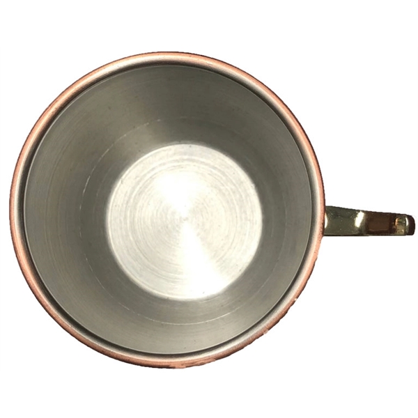 Mirror Polished Copper Plated Stainless Steel Moscow Mule Mug, Gold Plated... from ASI 36988 Artek USA Inc