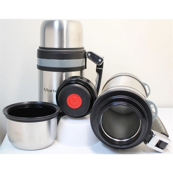 Thermal insulated bottle, shoulder strap. 32 oz.... from ASI 36988 Artek USA Inc / Artek™