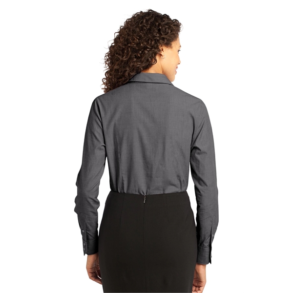 Port Authority Ladies Crosshatch Easy Care Shirt.... from ASI 84863 SanMar