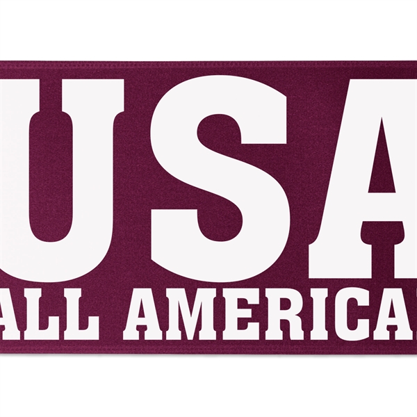 Badge Satin Ribbon.... from ASI 37940 Bag Makers Inc