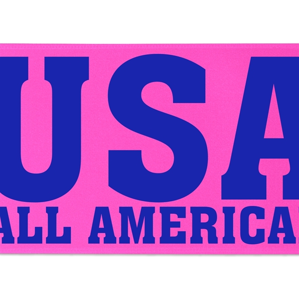 Badge Satin Ribbon.... from ASI 37940 Bag Makers Inc