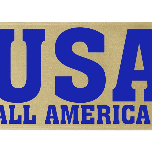 Badge Satin Ribbon.... from ASI 37940 Bag Makers Inc