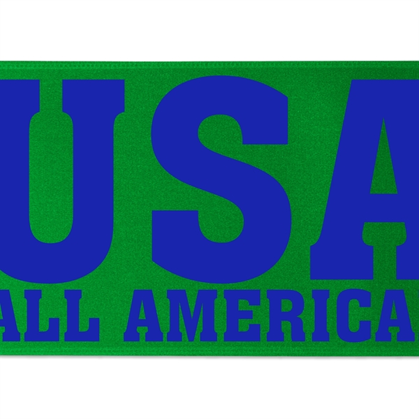 Badge Satin Ribbon.... from ASI 37940 Bag Makers Inc