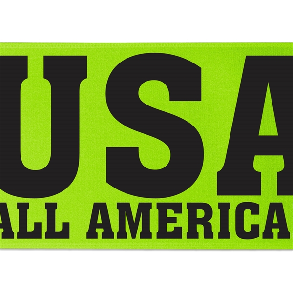 Badge Satin Ribbon.... from ASI 37940 Bag Makers Inc