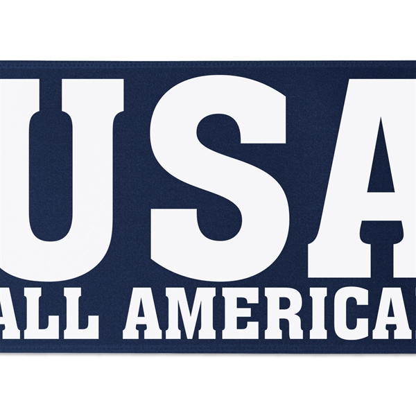 Badge Satin Ribbon.... from ASI 37940 Bag Makers Inc