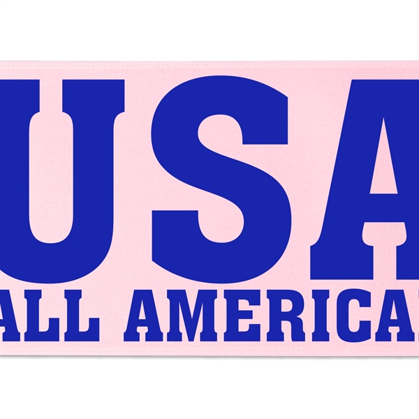 Badge Satin Ribbon.... from ASI 37940 Bag Makers Inc